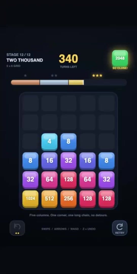 2048 Star Rush
