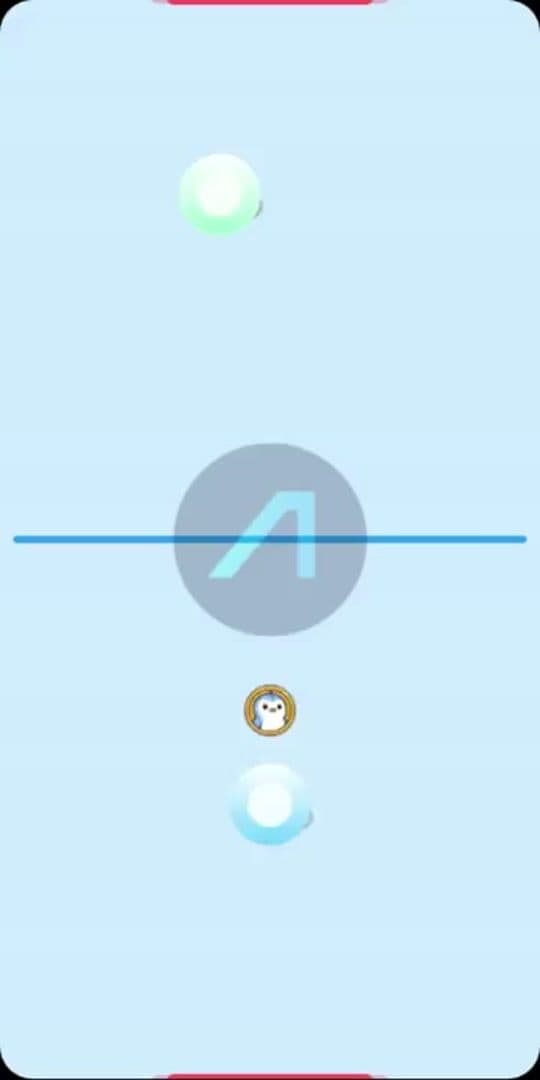 Pudgy air hockey