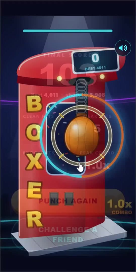 Punch-O-Meter