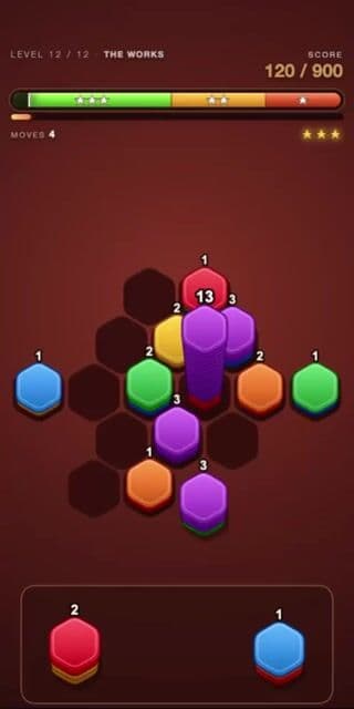 Hexa Stackin
