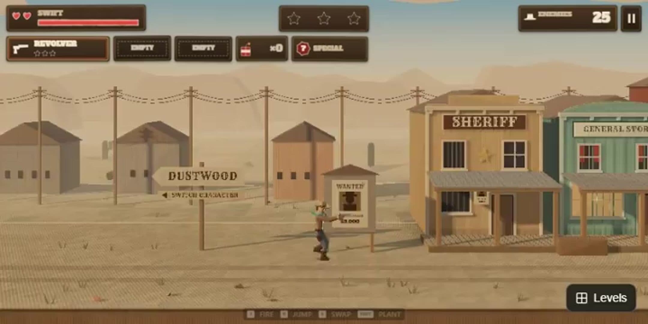 WANTED: DEAD OR DUST