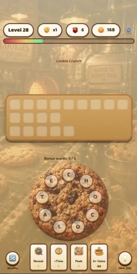 Word Cookies
