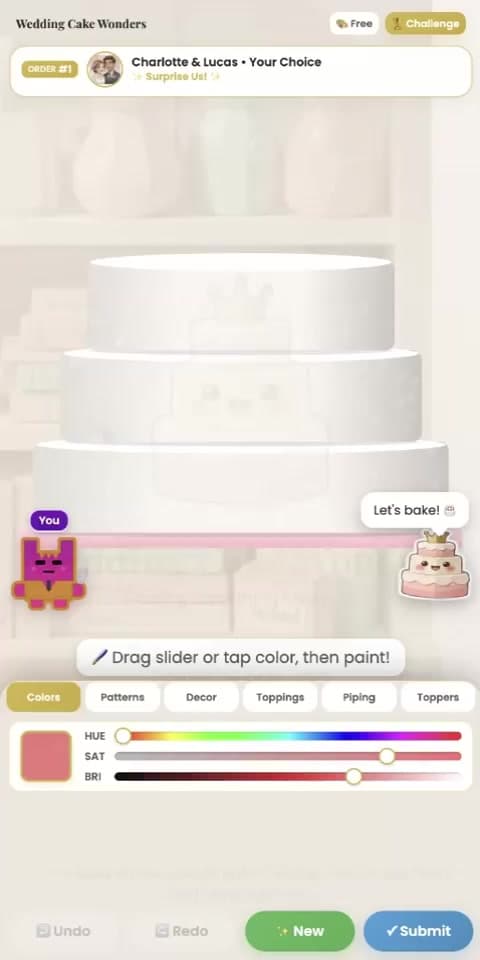 Wedding Cake Wonders