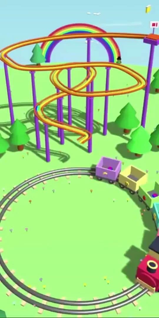 Marble Train