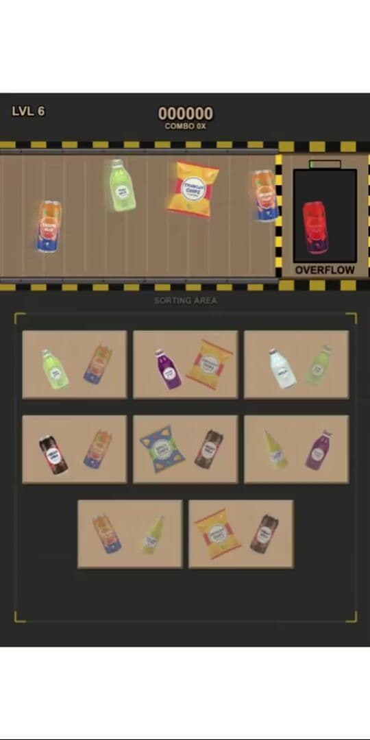 Factory Sort
