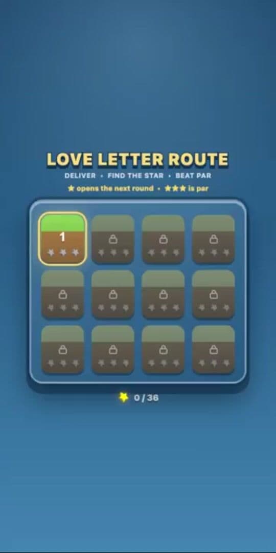Love Letter Route